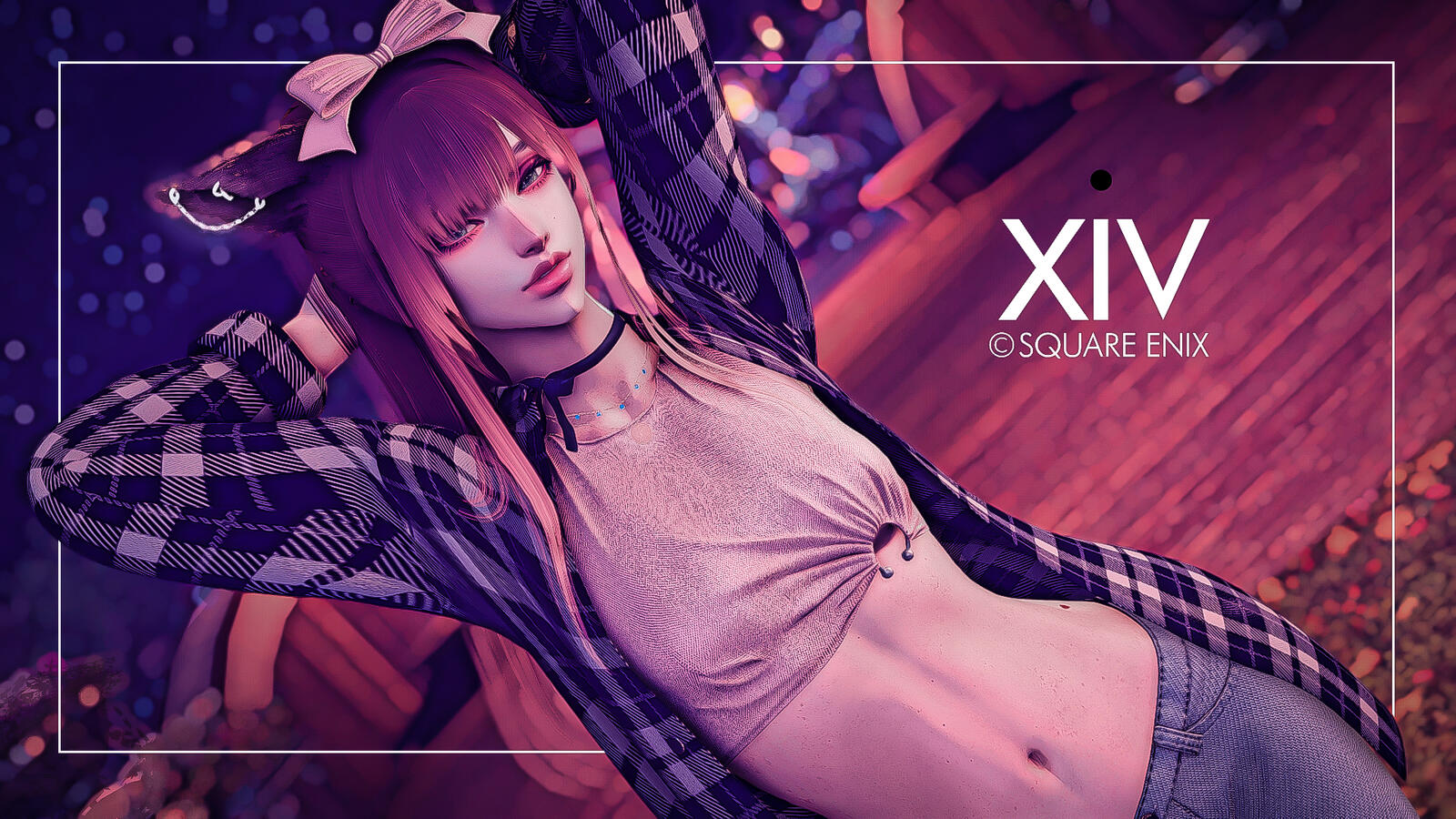 Untitled { streets of eorzea preset }