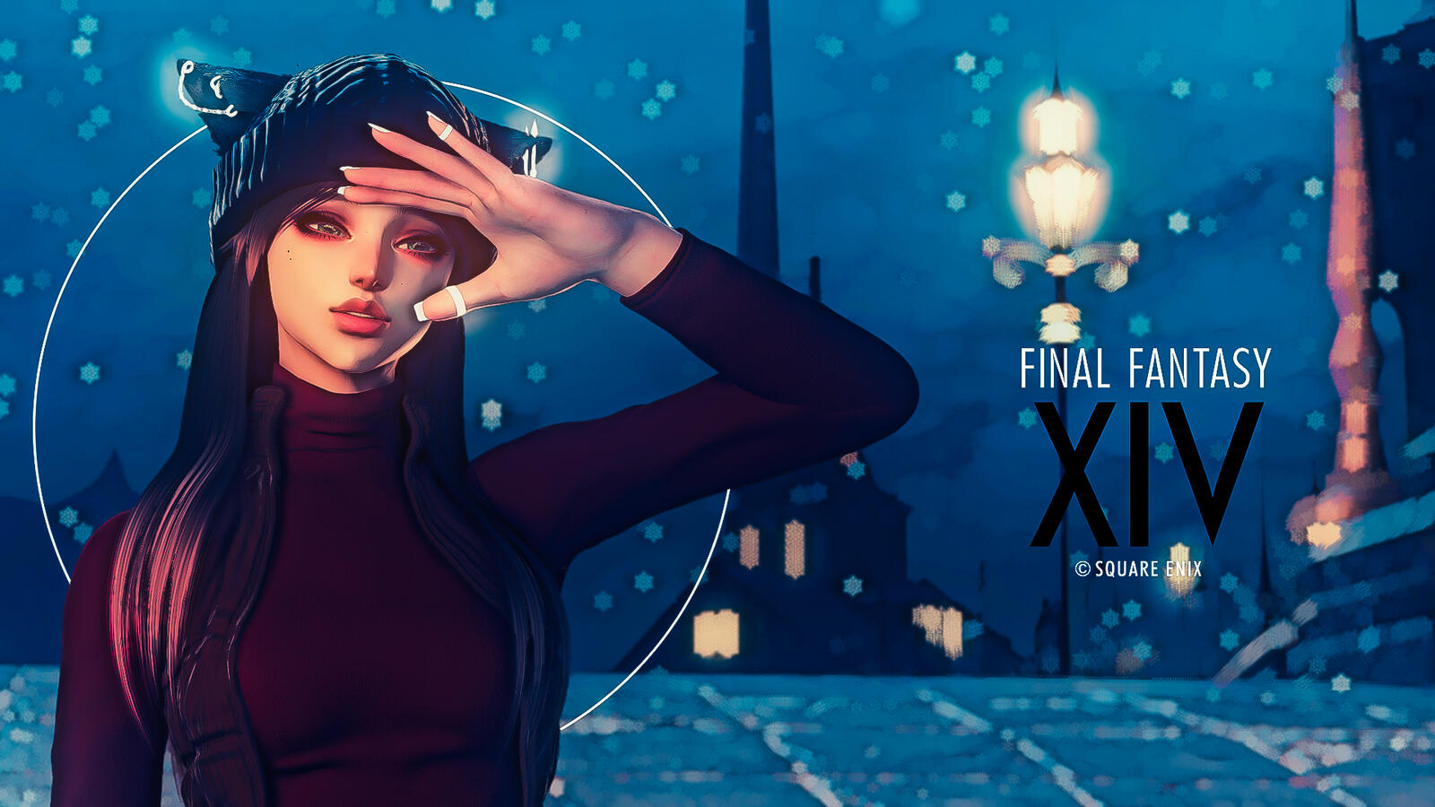 { winter wonderland preset }